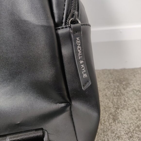 Kendall & Kylie Women's Backpack Bag Black Small Casual Style Daily Lightweight - Picture 4 of 8